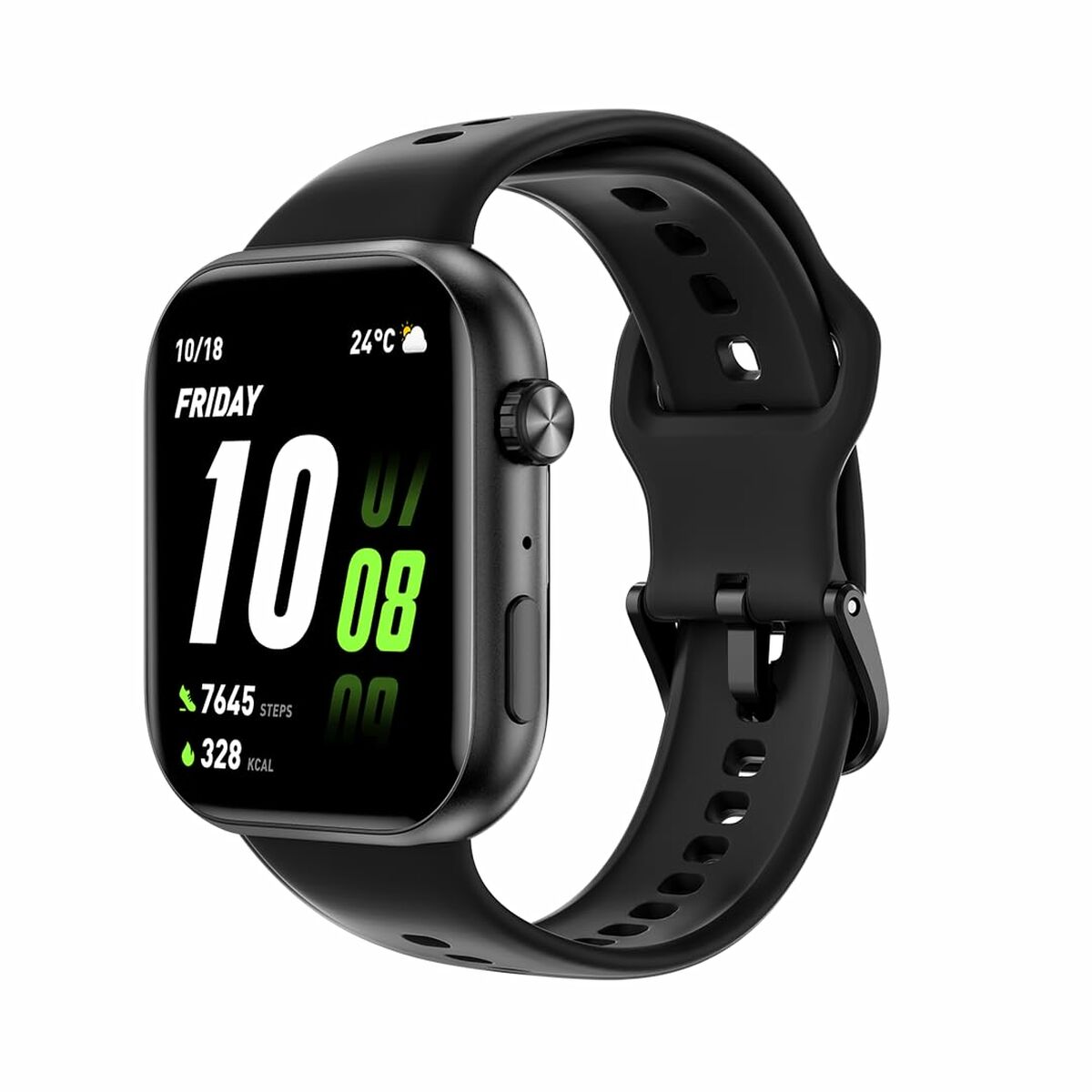 Smartwatch Honor 5504ACGT BLACK Wit Zwart