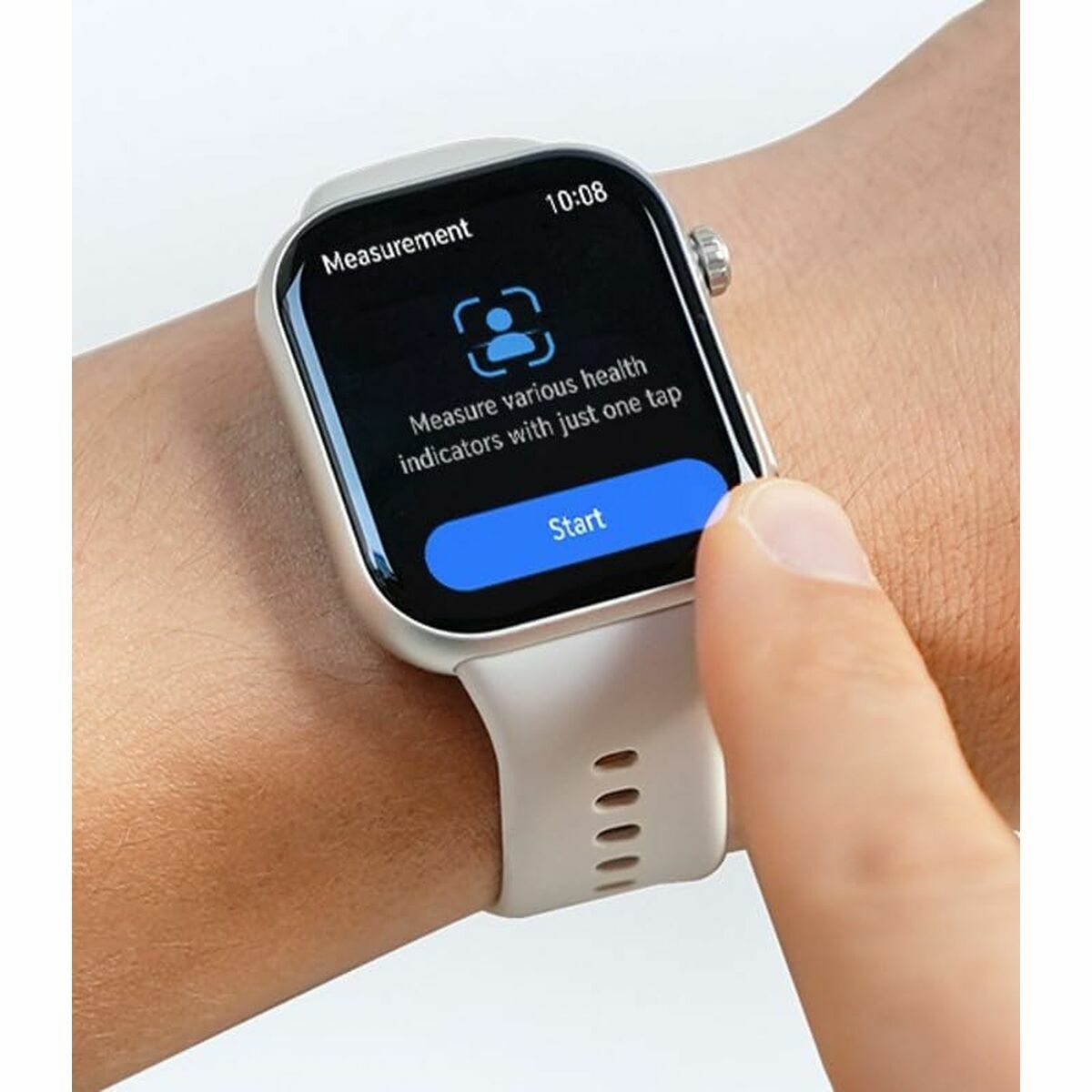 Smartwatch Honor 5504ACGU WHITE Wit Zwart