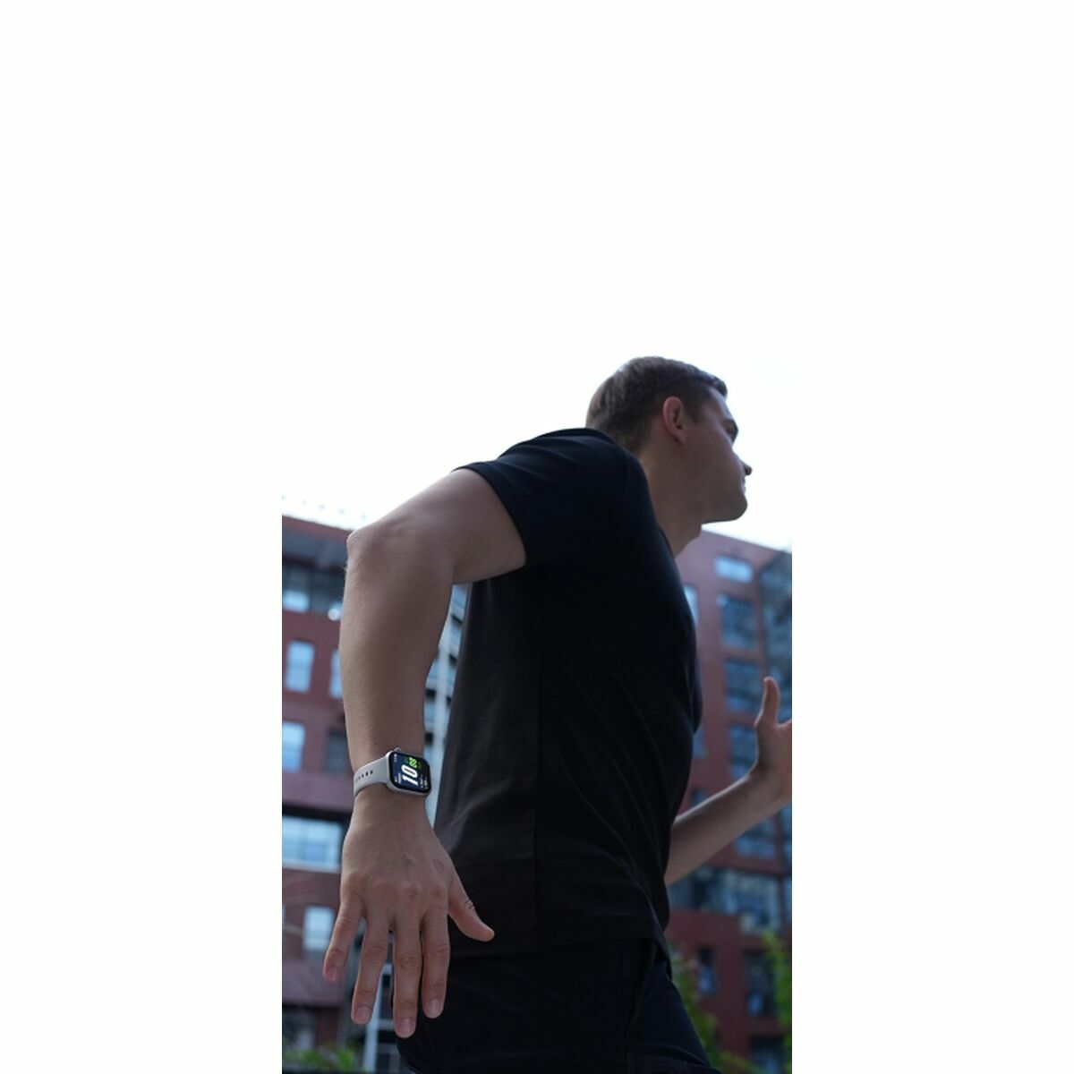 Smartwatch Honor 5504ACGU WHITE Wit Zwart