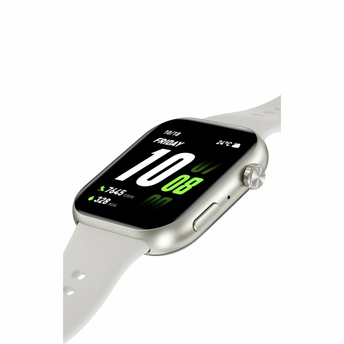 Smartwatch Honor 5504ACGU WHITE Wit Zwart