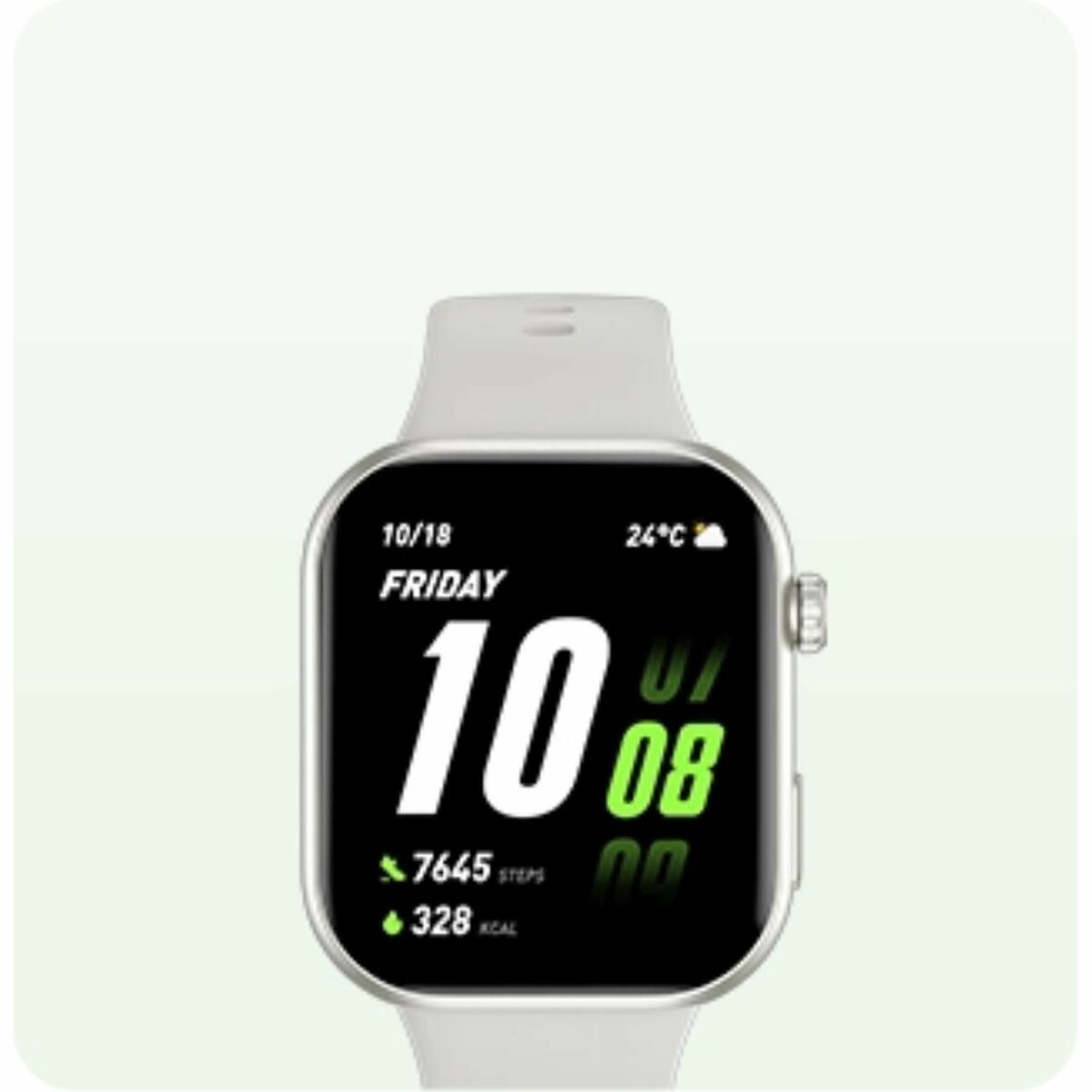 Smartwatch Honor 5504ACGU WHITE Wit Zwart