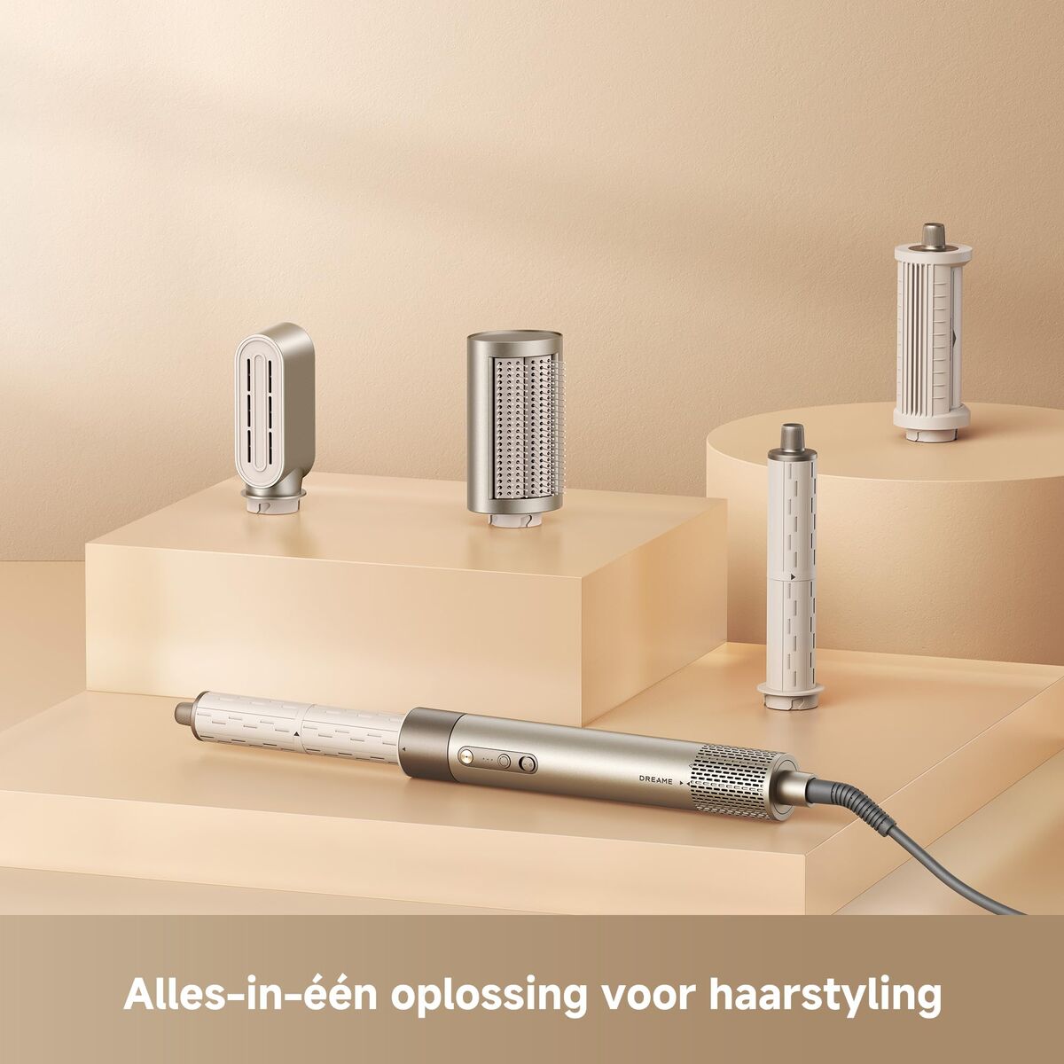 Föhn Dreame AIRSTYLE SHINE GOLD 1200 W - Schoonheid, Haarverzorging - Dreame