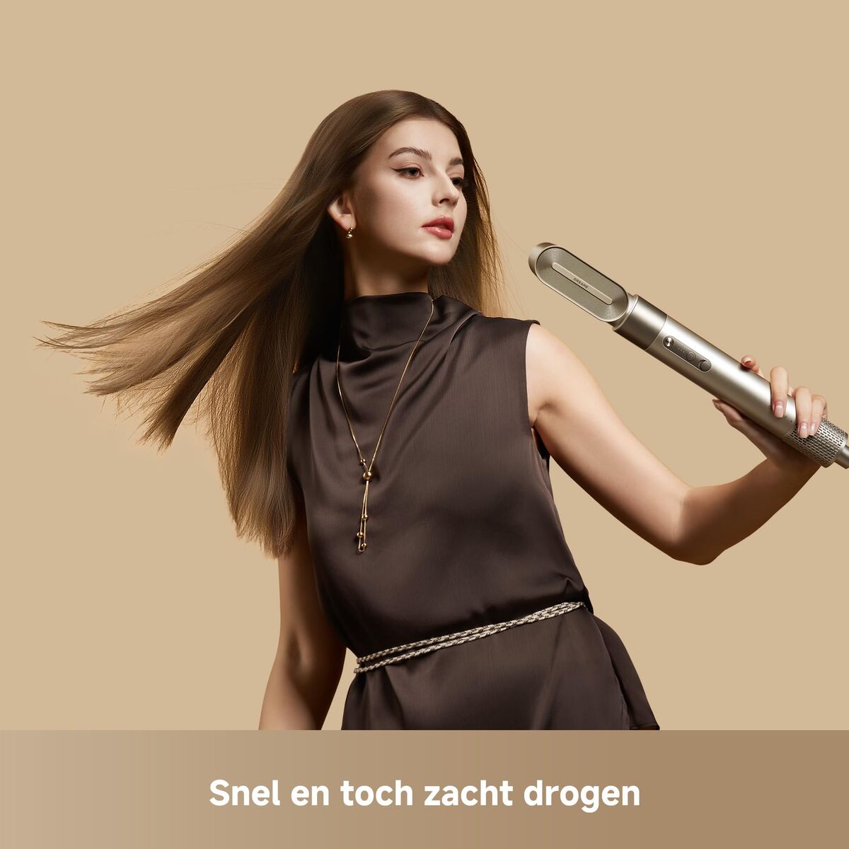 Föhn Dreame AIRSTYLE SHINE GOLD 1200 W - Schoonheid, Haarverzorging - Dreame