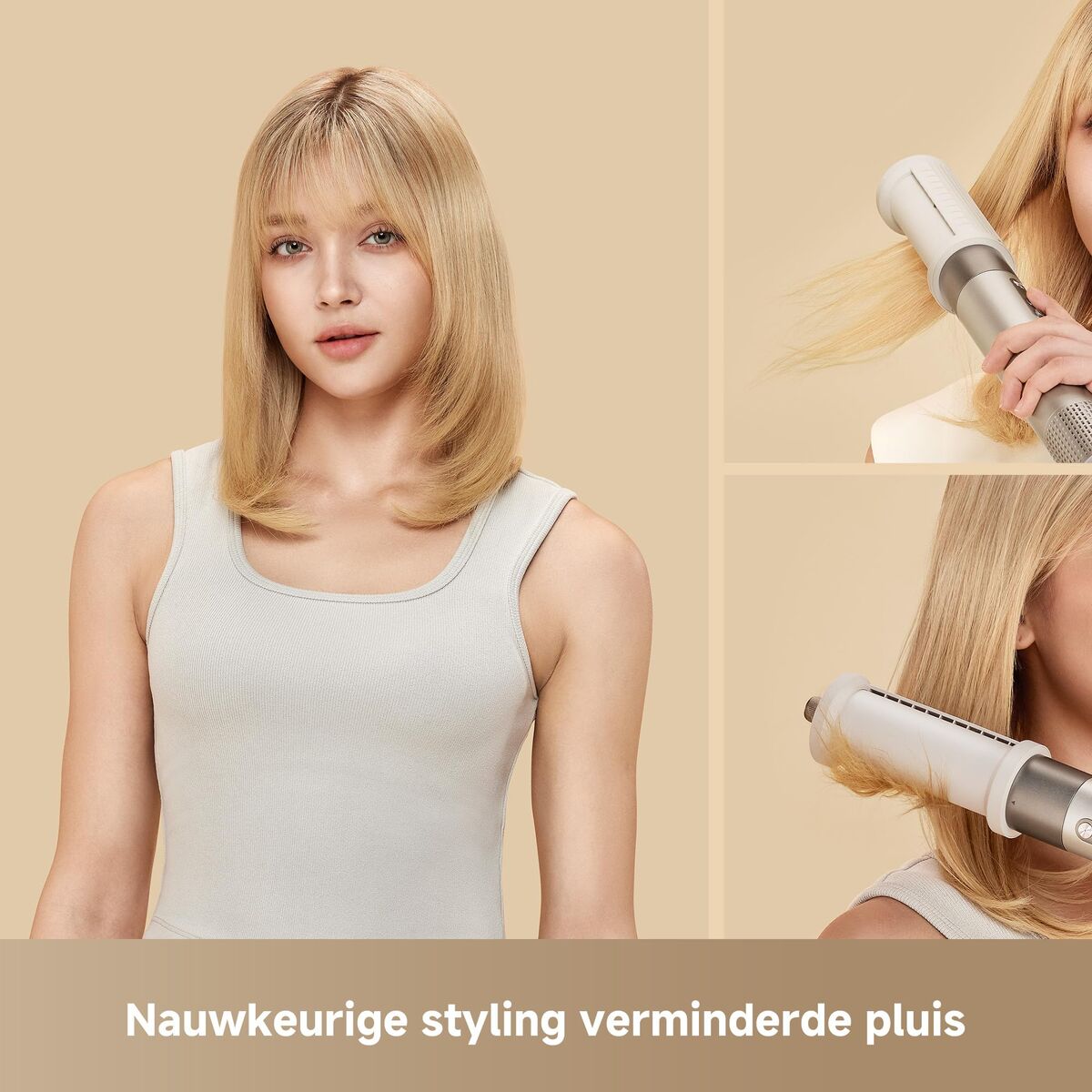 Föhn Dreame AIRSTYLE SHINE GOLD 1200 W - Schoonheid, Haarverzorging - Dreame