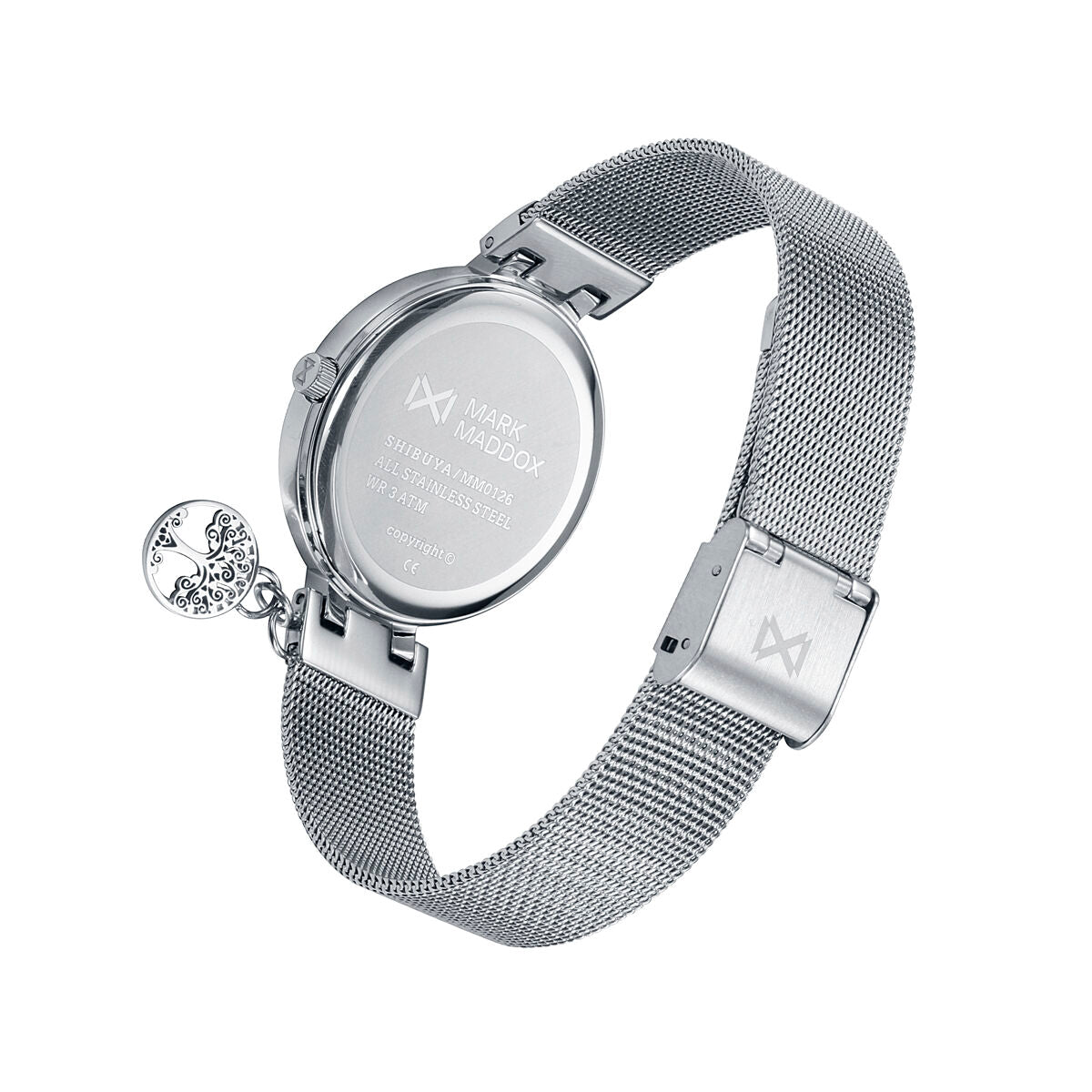 Horloge Dames Mark Maddox MM0126 - 37 (Ø 35 mm) - Klokken, Vrouwen - Mark Maddox