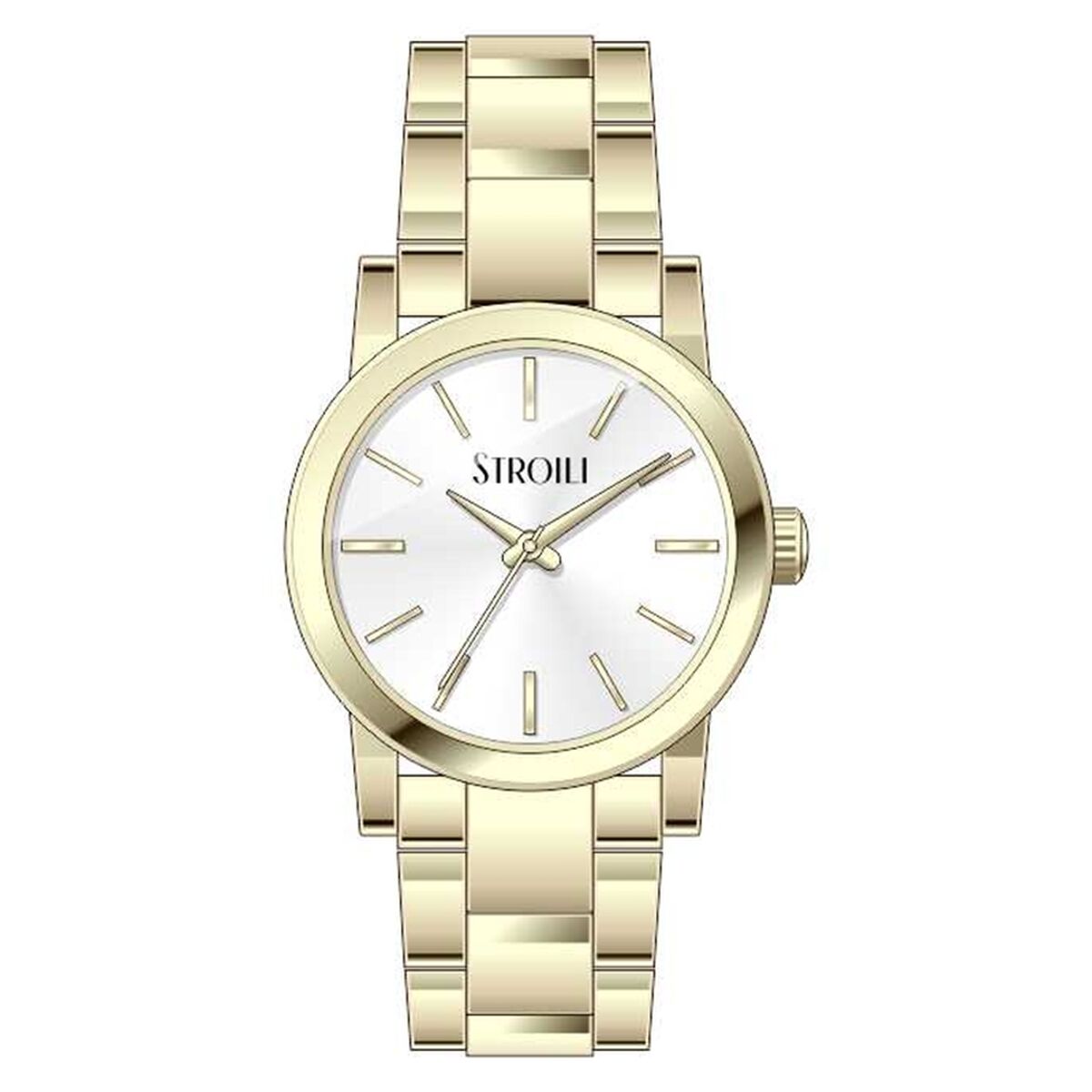 Horloge Dames Stroili 1698372 Gouden
