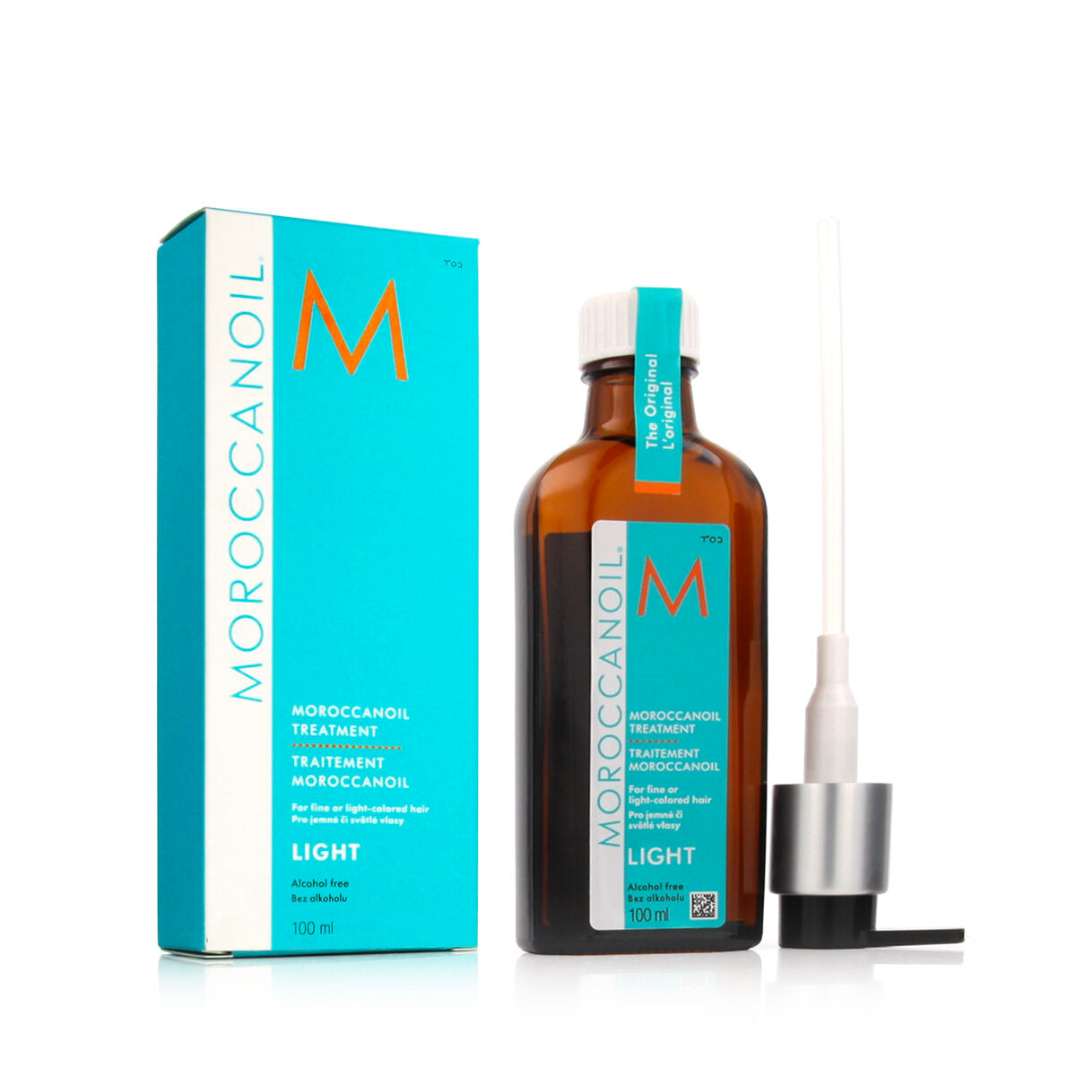 Vochtinbrengende Behandeling Moroccanoil MO100LTML 30 ml 100 ml - Schoonheid, Haarverzorging - Moroccanoil