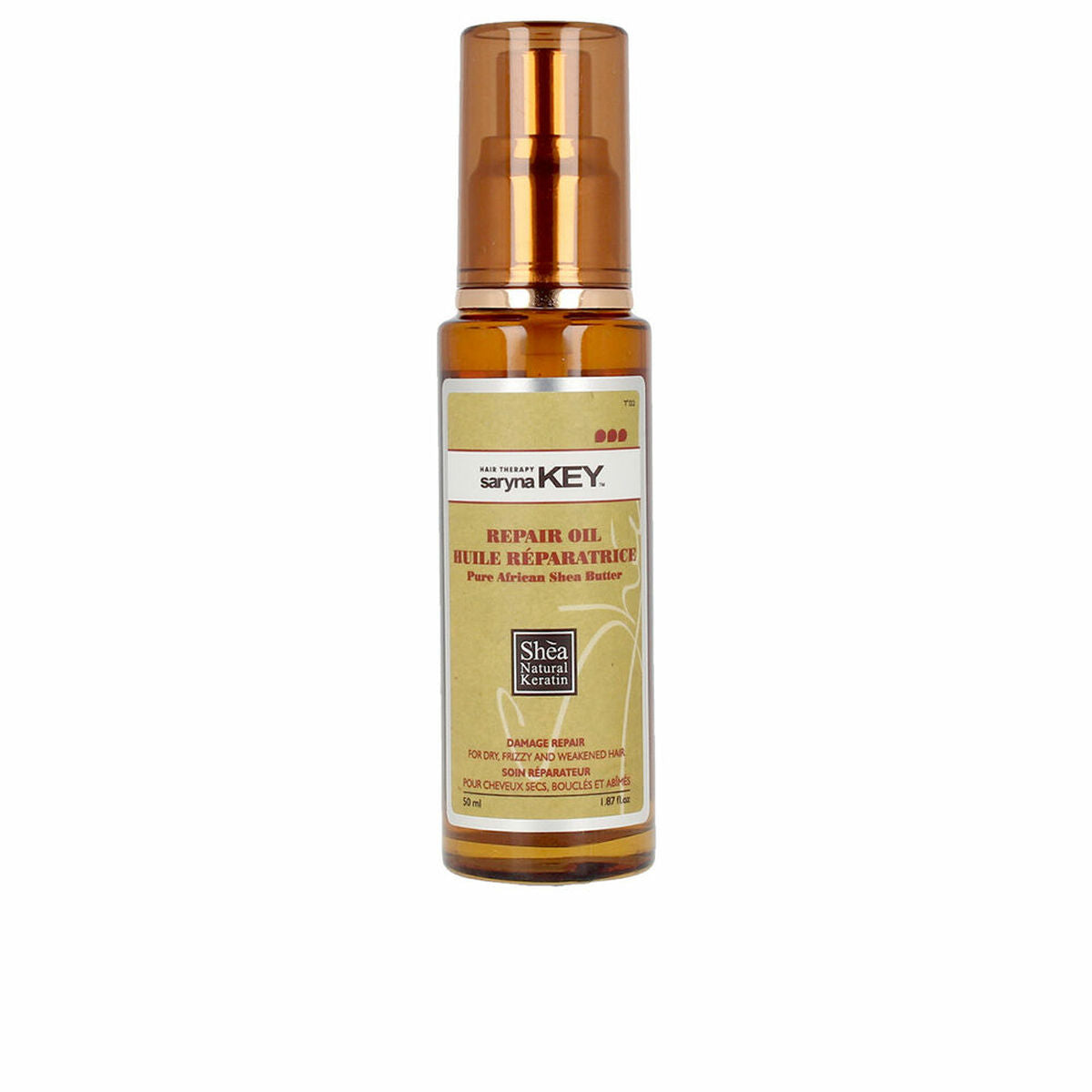 Haarolie Saryna Key DAMAGE REPAIR 50 ml - Schoonheid, Haarverzorging - Saryna Key
