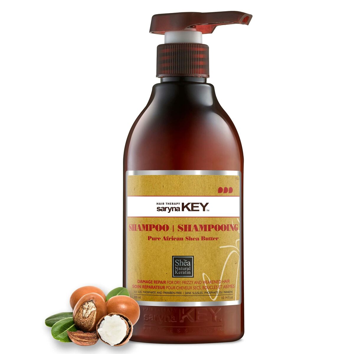 Shampoo DAMAGE REPAIR 300 ml - Schoonheid, Haarverzorging - Saryna Key