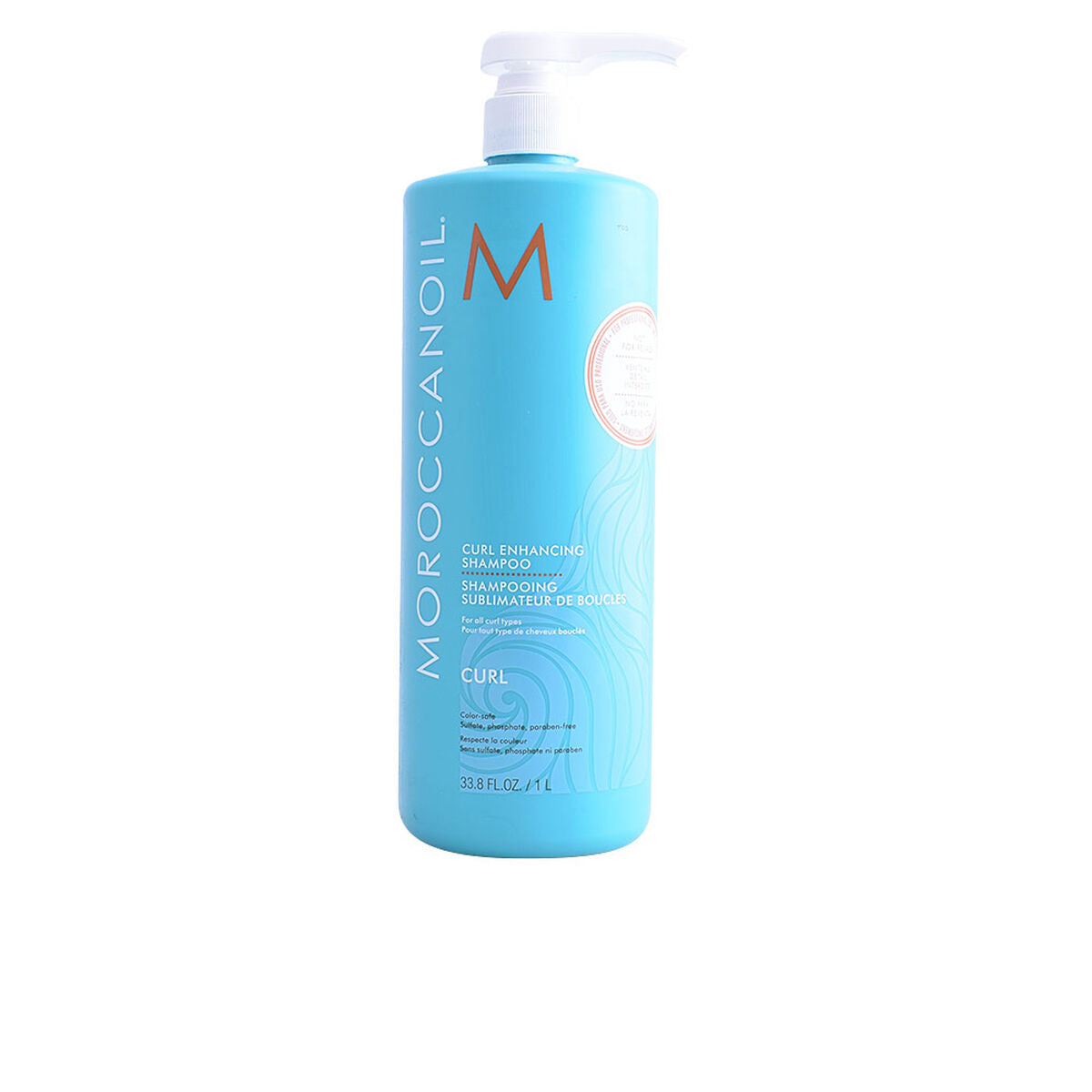 Shampoo voor Krullend Haar Moroccanoil CS1000SP 1 L - Schoonheid, Haarverzorging - Moroccanoil
