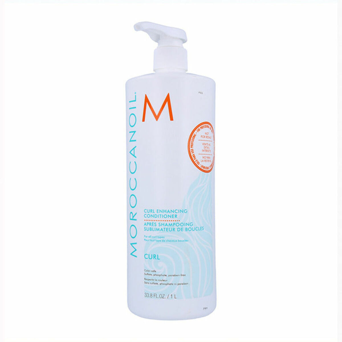 Conditioner voor Gedefinieerde Krullen Moroccanoil CC1000SP