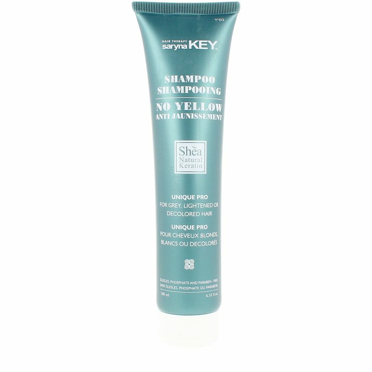 Shampoo Saryna Key NO - YELLOW 180 ml - Schoonheid, Haarverzorging - Saryna Key