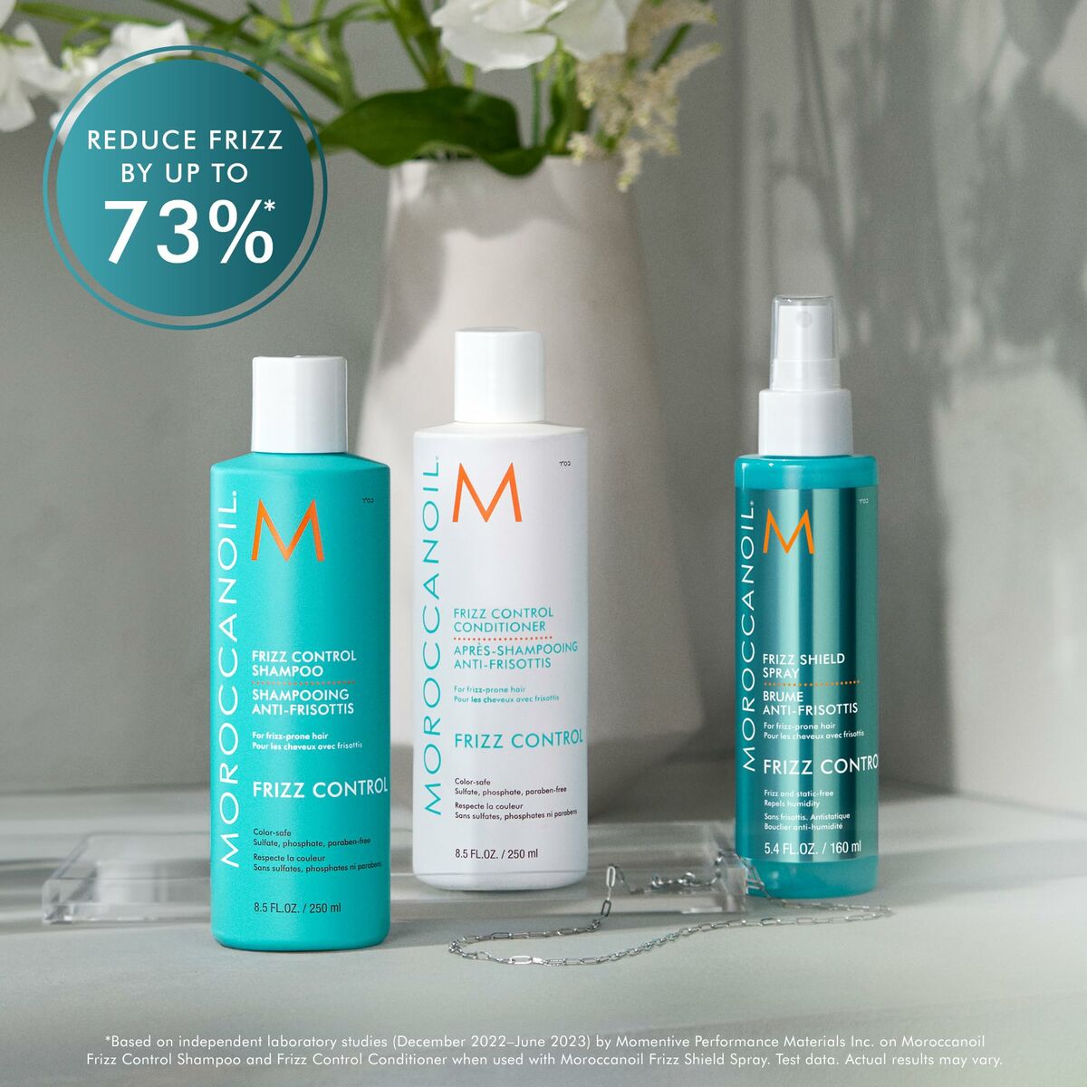 Anti-Krul Spray Moroccanoil Frizz Shield 160 ml