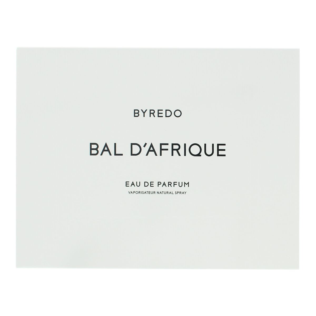 Uniseks Parfum Byredo BAL D'AFRIQUE EDP 100 ml