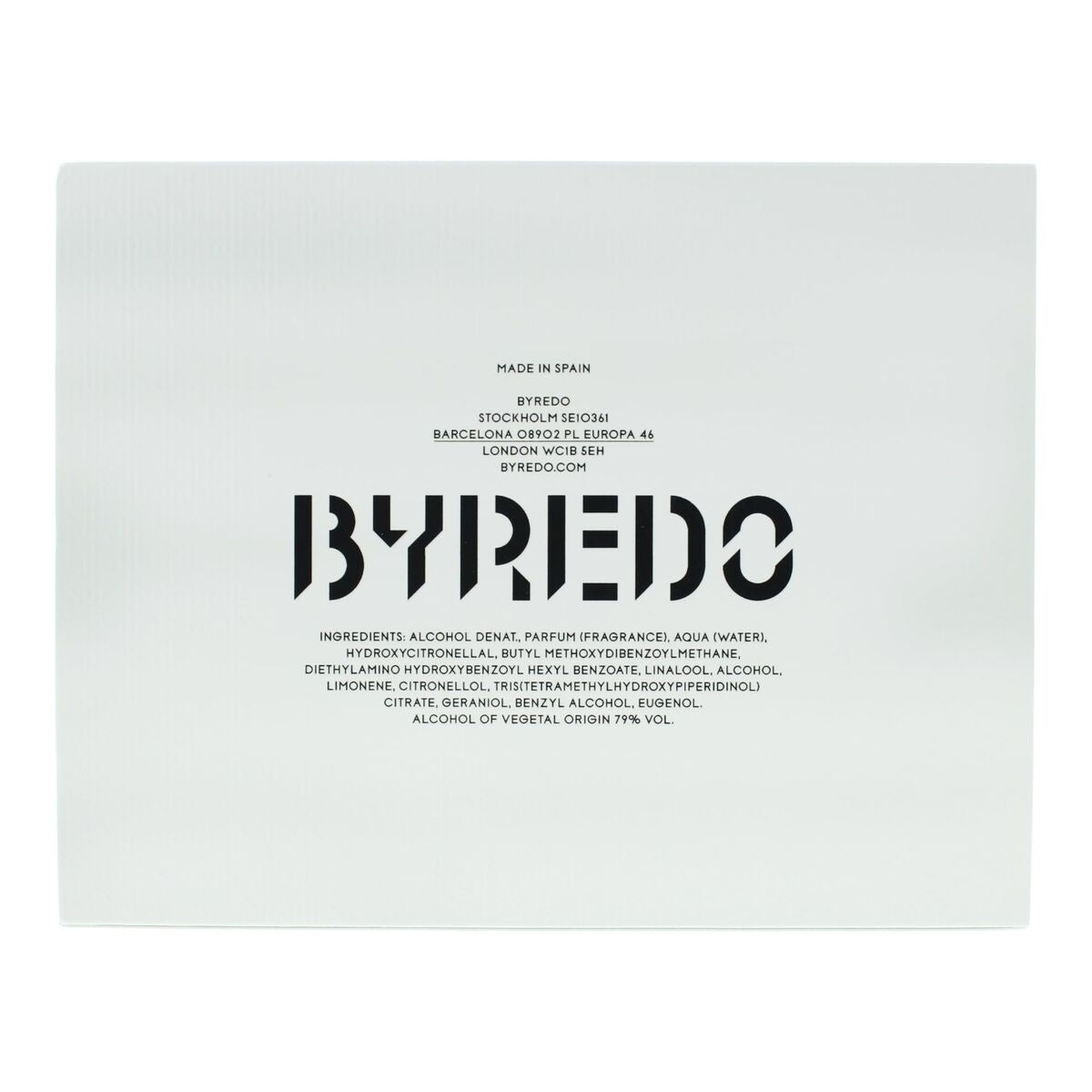 Damesparfum Byredo ROSE OF NO MAN'S LAND 100 ml