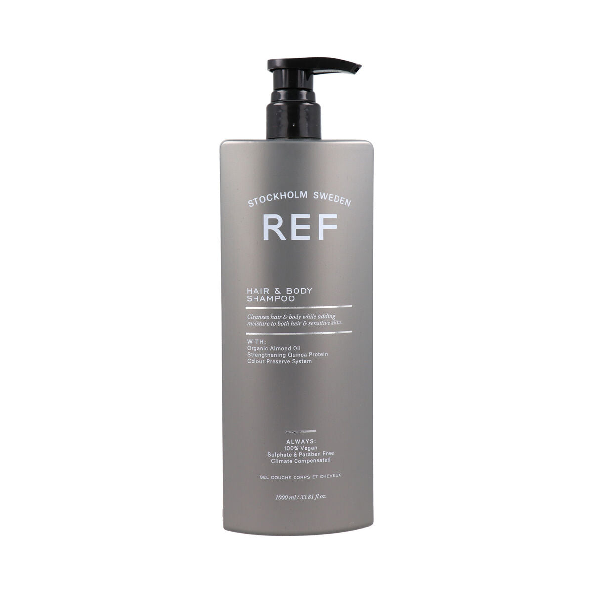 2 - in - 1 Gel en Shampoo REF HAIR & BODY 1 L - Schoonheid, Haarverzorging - REF