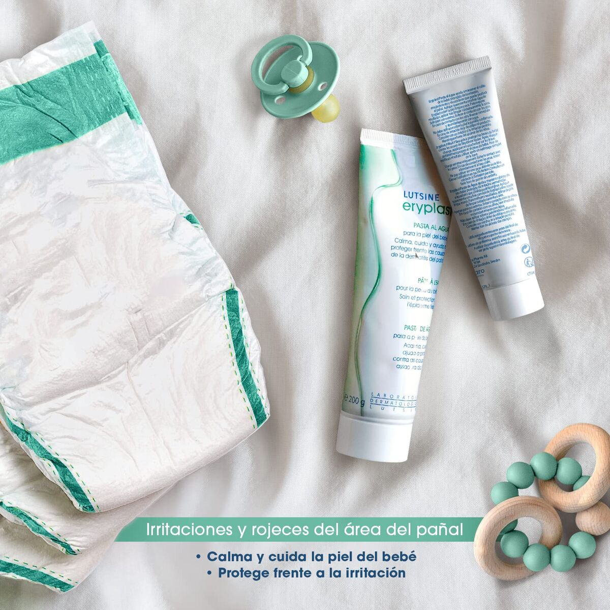 Reparerende Crème voor Baby's Eryplast ERYPLAST 200 g