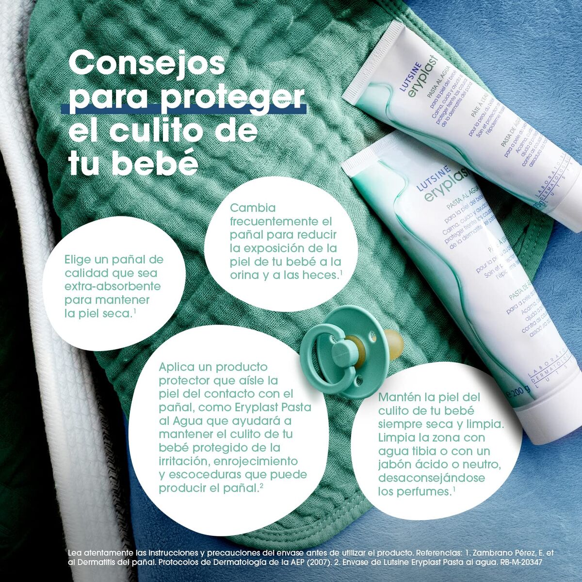 Reparerende Crème voor Baby's Eryplast ERYPLAST 200 g - Baby, Hygiëne en verzorging - Eryplast