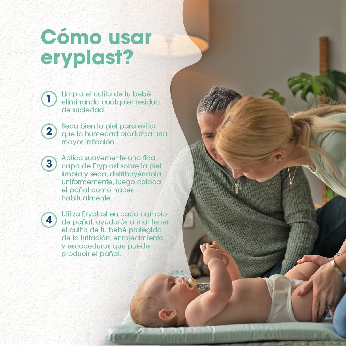 Reparerende Crème voor Baby's Eryplast ERYPLAST 200 g - Baby, Hygiëne en verzorging - Eryplast