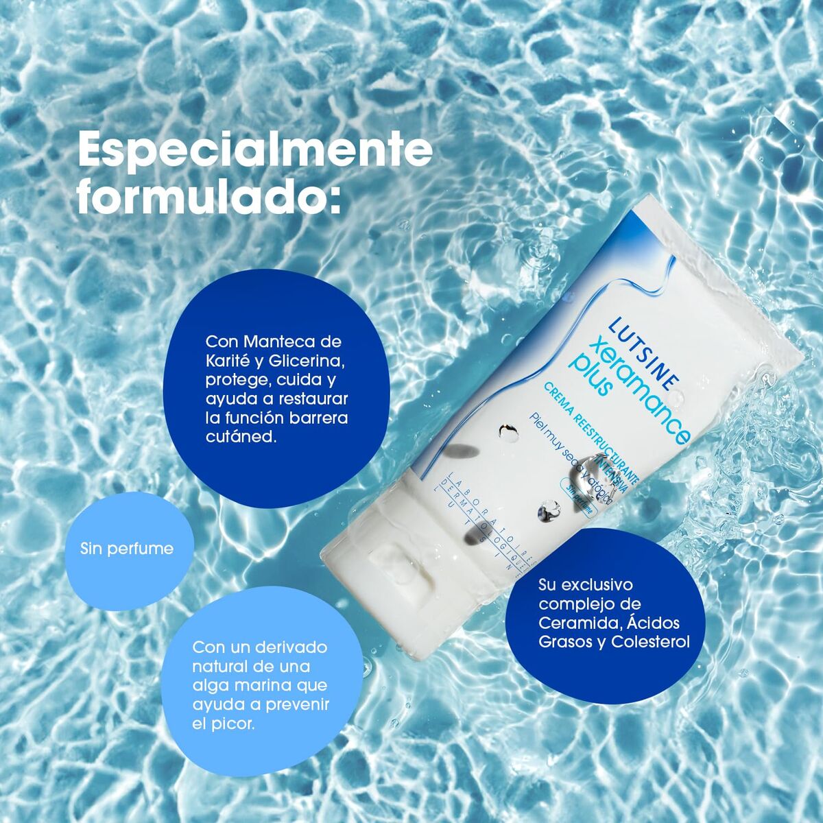 Body Lotion Lutsine XERAMANCE PLUS 100 ml - Schoonheid, Huidverzorging - Lutsine