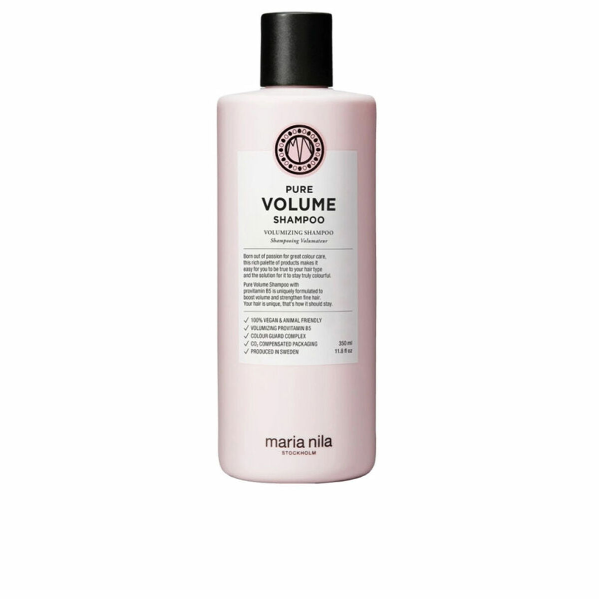 Shampoo Maria Nila PURE VOLUME HAIR 350 ml - Schoonheid, Haarverzorging - Maria Nila