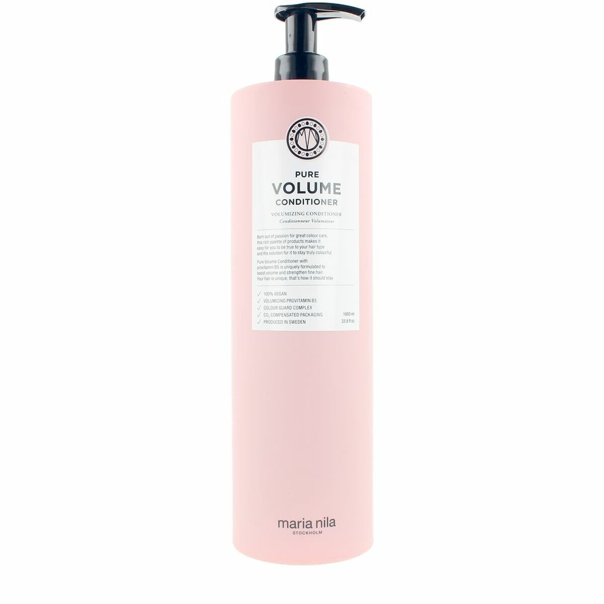 Conditioner Maria Nila PURE VOLUME HAIR 1 L