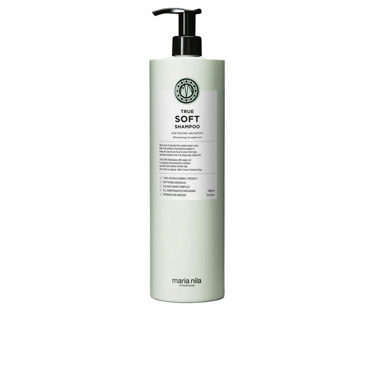 Shampoo Maria Nila TRUE SOFT 1 L - Schoonheid, Haarverzorging - Maria Nila