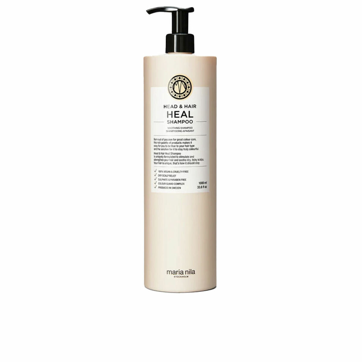 Shampoo Maria Nila HEAD & HAIR HEAL 1 L - Schoonheid, Haarverzorging - Maria Nila