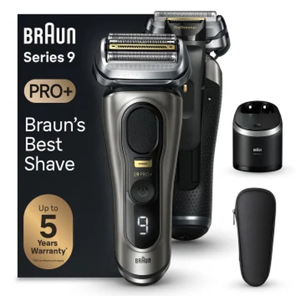 Baard en haar trimmer Braun 9565CC