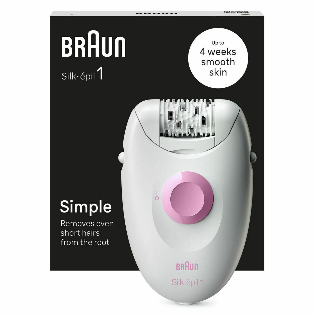 Elektrische IPL Hair Remover Braun