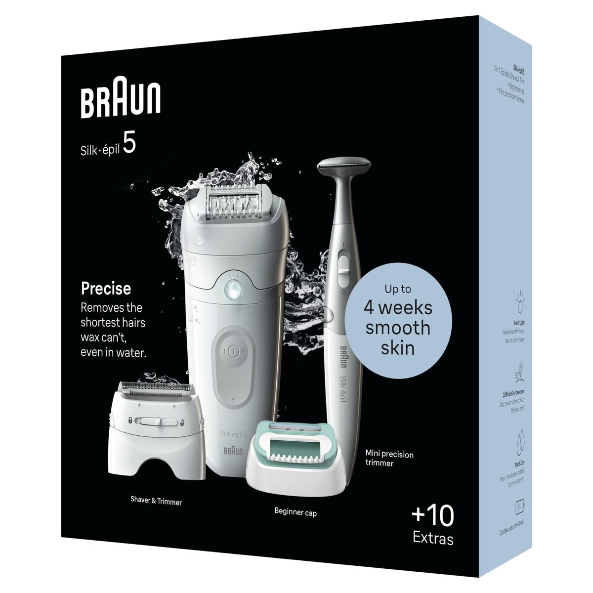 Elektrische haarverwijderaar Braun - Schoonheid, Scheren en ontharen - Braun