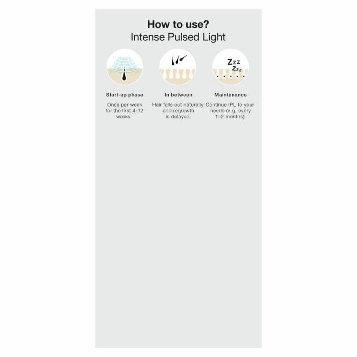 Elektrische haarverwijderaar Braun