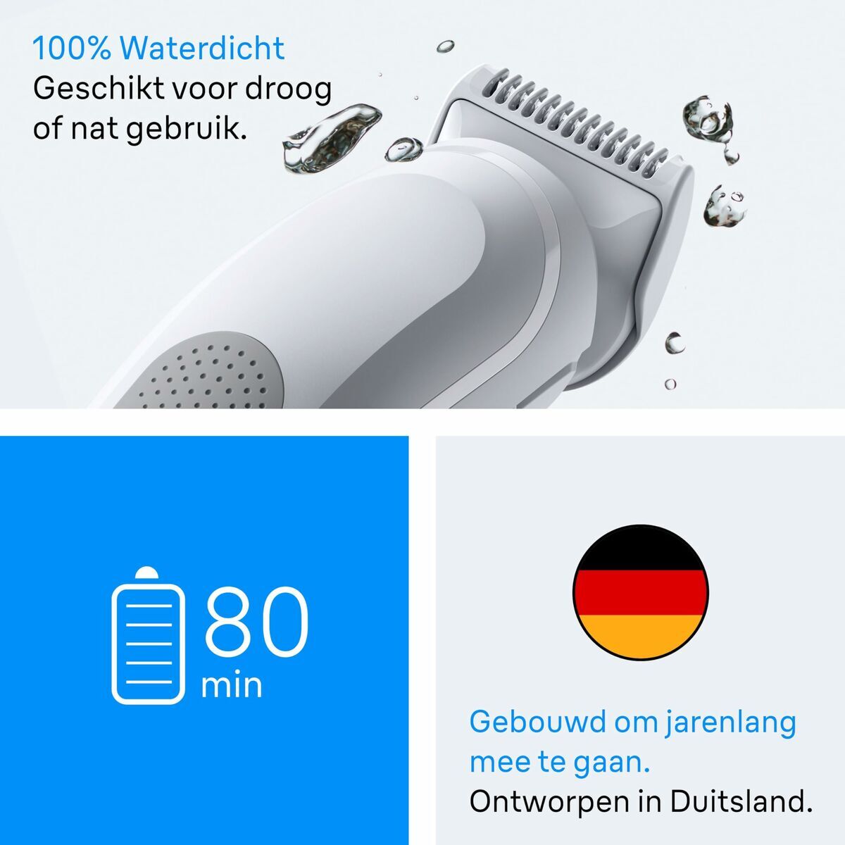 Tondeuse Braun BG3530 S3 ESSENTIAL - Schoonheid, Haarverzorging - Braun