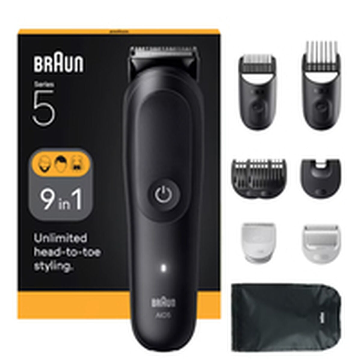 Tondeuse Braun - Schoonheid, Haarverzorging - Braun