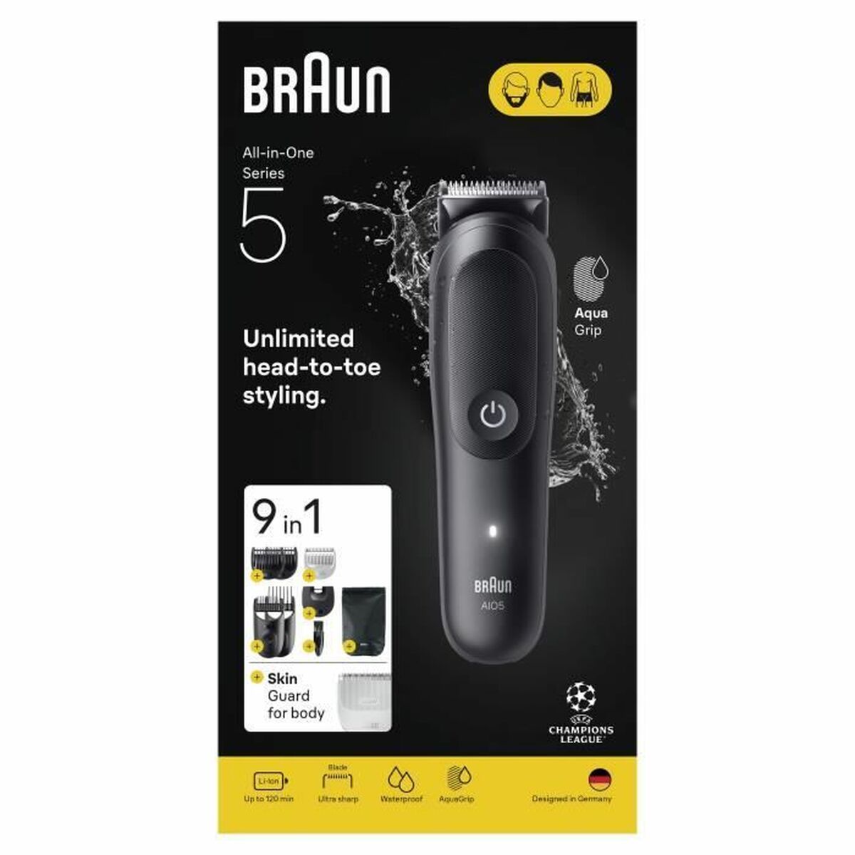 Tondeuse Braun - Schoonheid, Haarverzorging - Braun