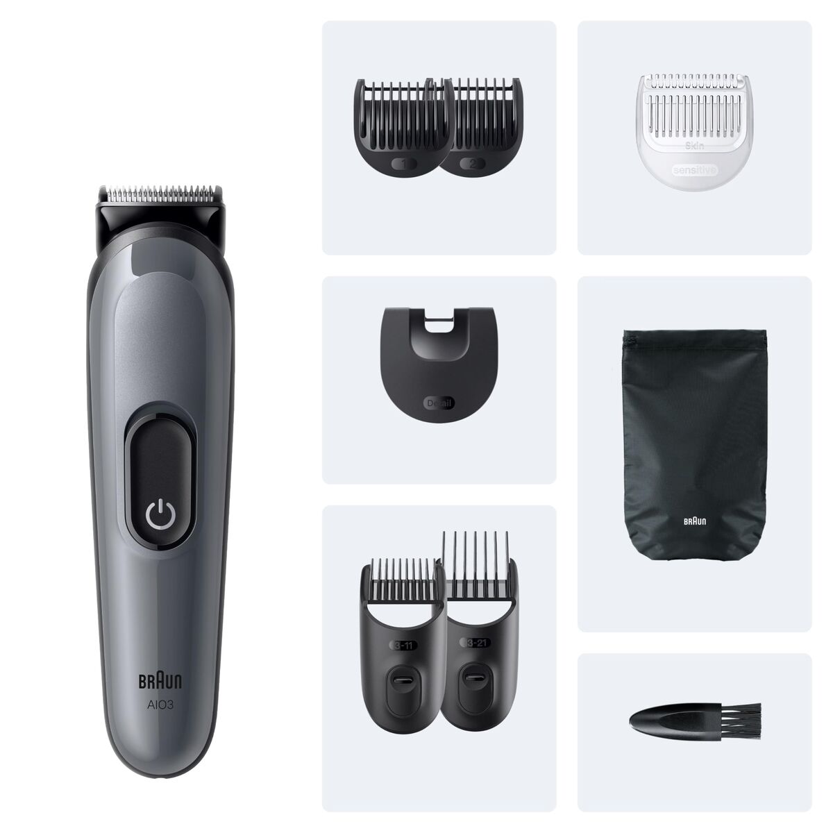 Epilator Braun 8 Onderdelen - Schoonheid, Scheren en ontharen - Braun