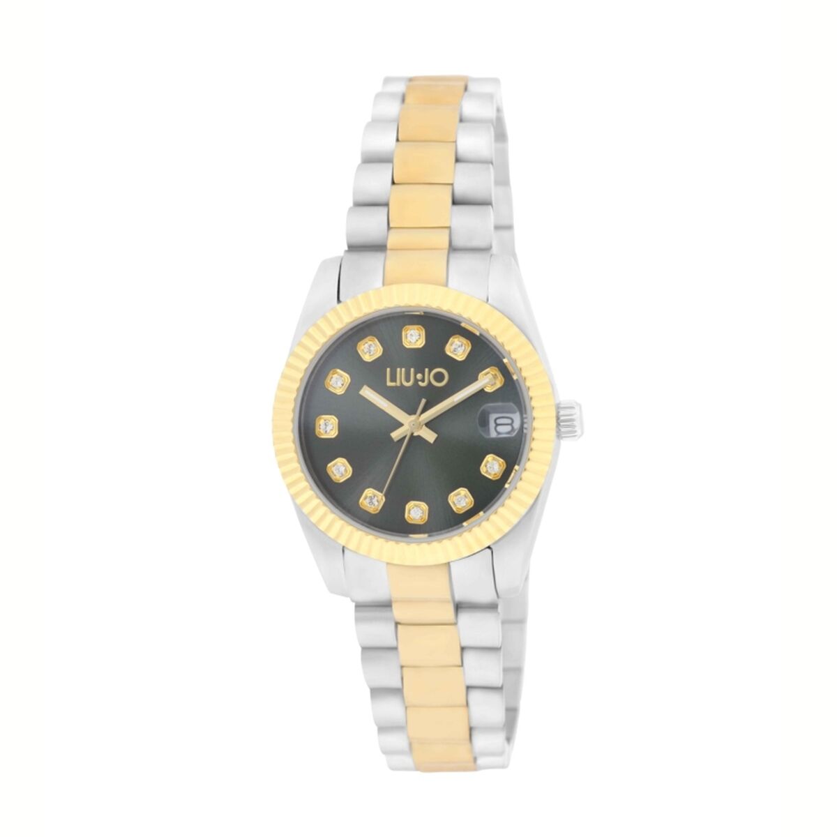 Horloge Dames LIU JO TLJ2489 Zilverkleurig Gouden