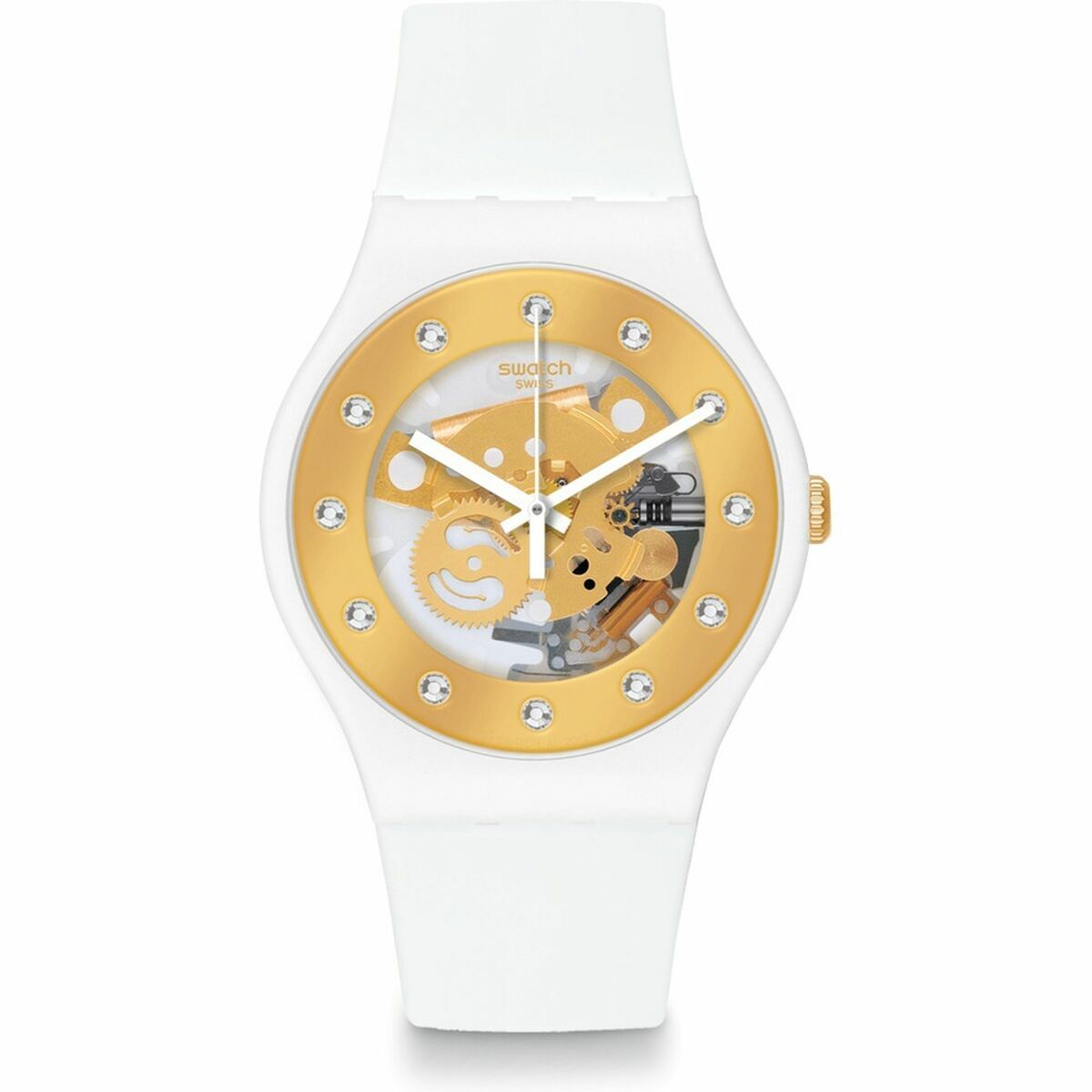 Horloge Dames Swatch (Ø 41 mm)