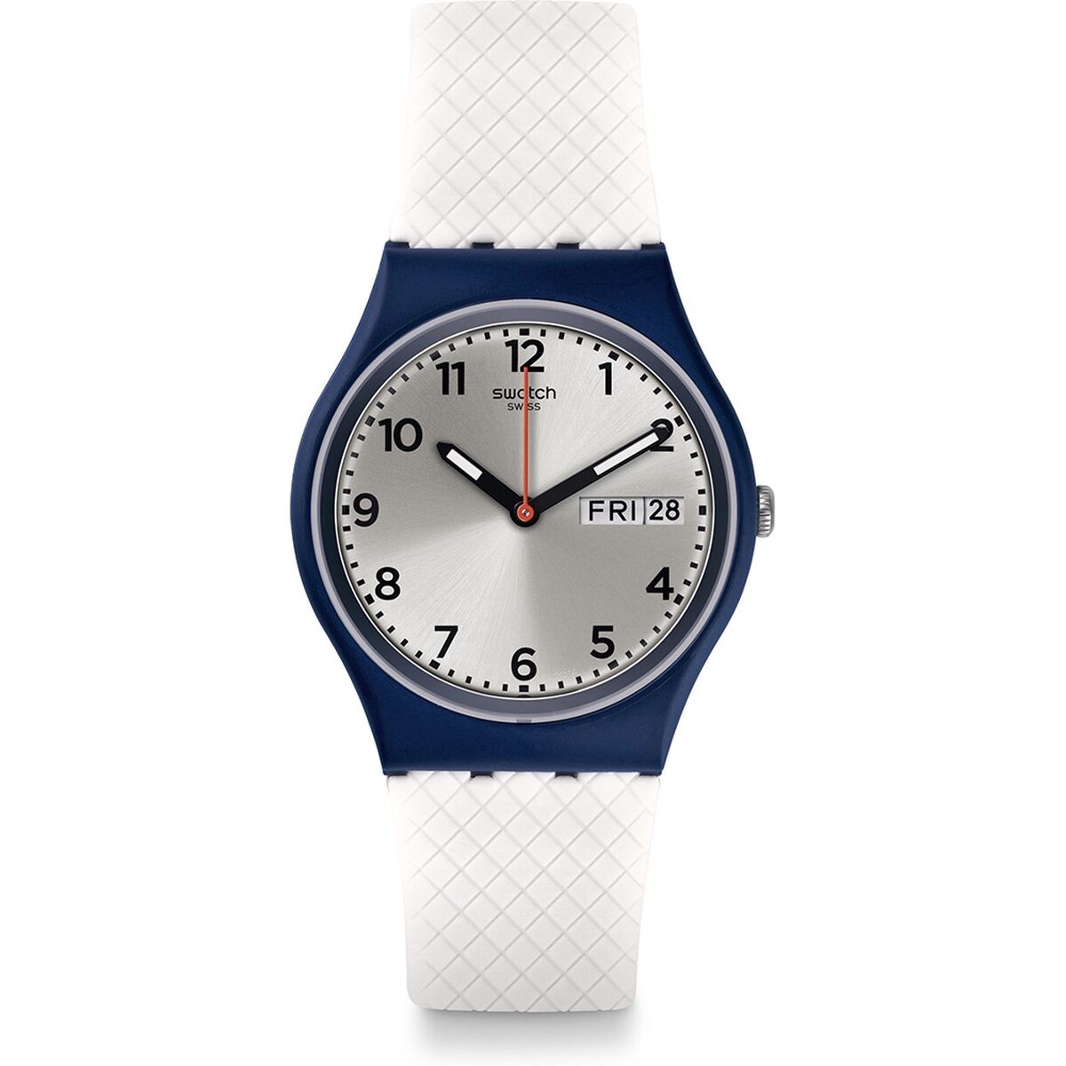 Horloge Uniseks Swatch WHITE DELIGHT (Ø 34 mm)