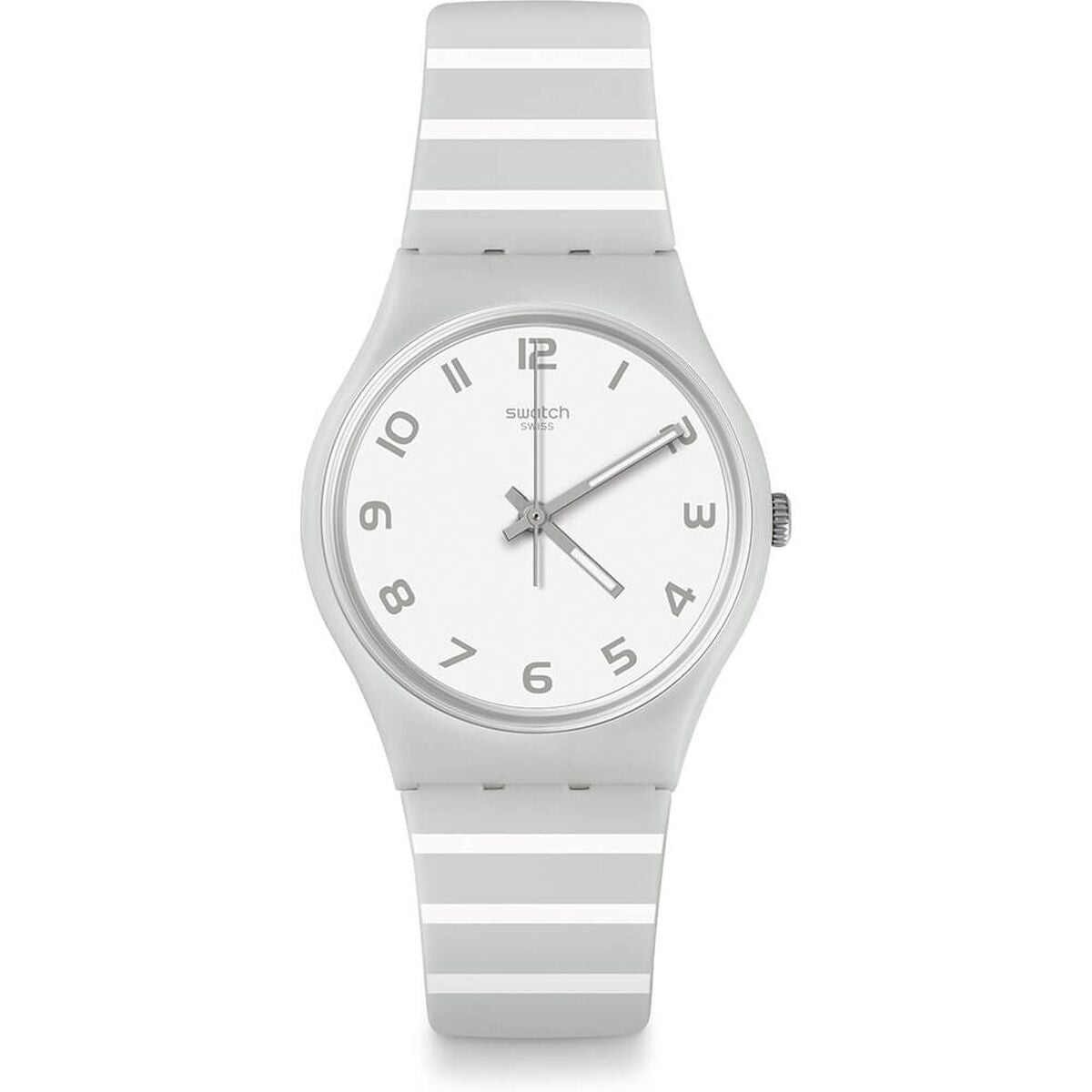 Horloge Heren Swatch GM190 Wit