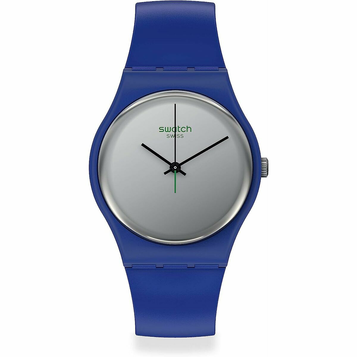 Horloge Heren Swatch SILVERWAKATI (Ø 34 mm)