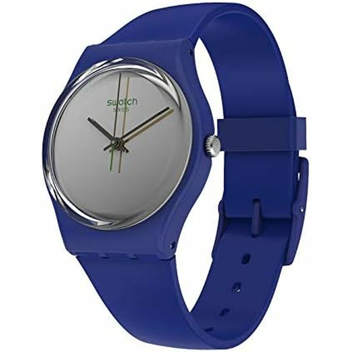 Horloge Heren Swatch SILVERWAKATI (Ø 34 mm)