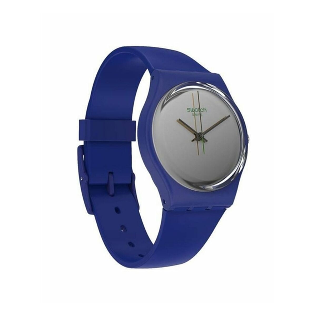 Horloge Heren Swatch SILVERWAKATI (Ø 34 mm) - Klokken, Heren - Swatch