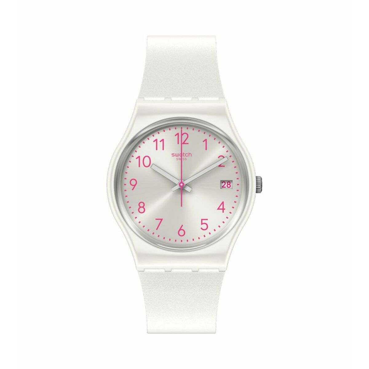 Horloge Uniseks Swatch PEARLAZING (Ø 34 mm)