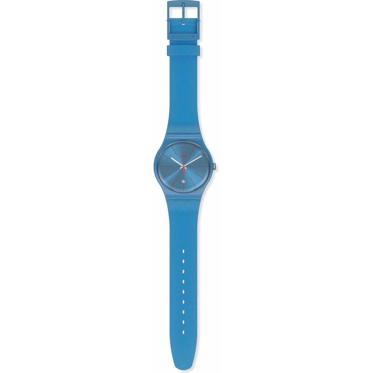 Horloge Uniseks Swatch LAGOONAZING (Ø 41 mm)