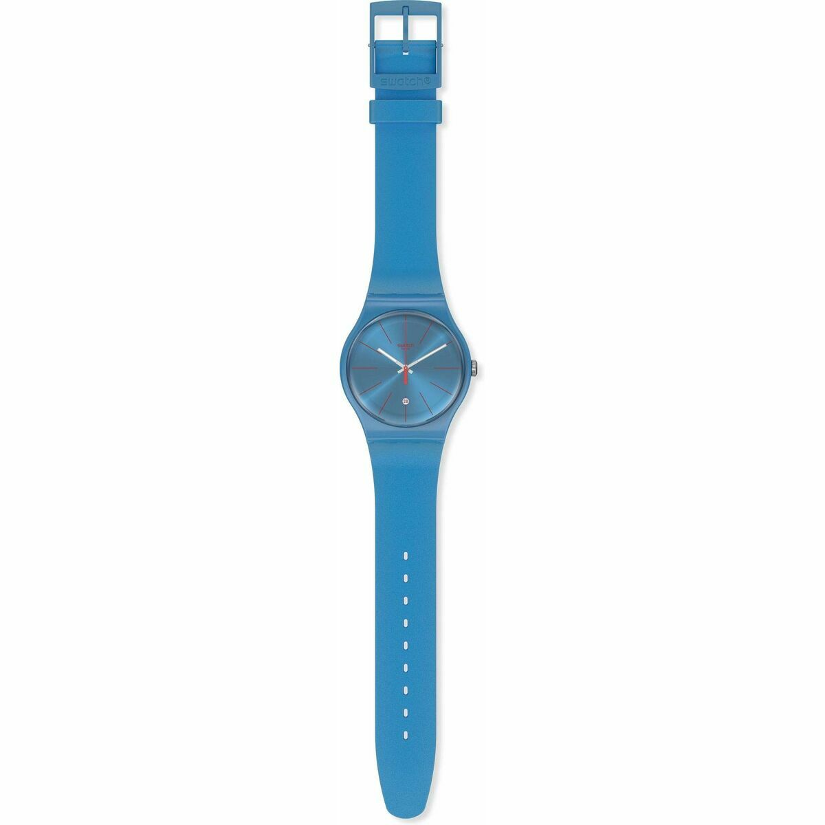 Horloge Uniseks Swatch SUOS401 (Ø 41 mm) - Klokken, Unisex voor volwassenen - Swatch
