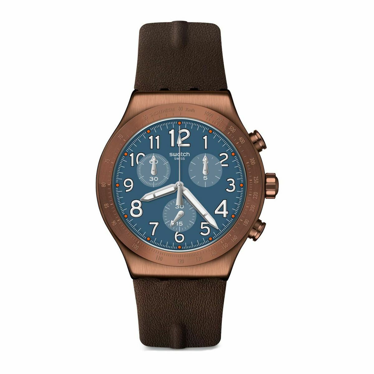 Horloge Heren Swatch (Ø 43 mm)