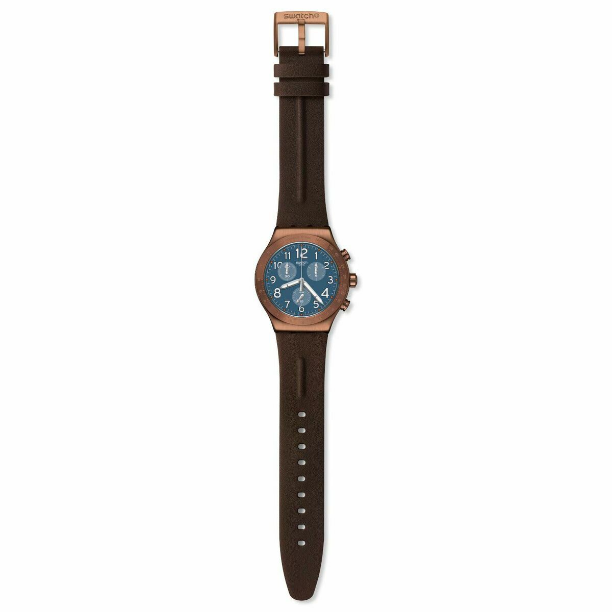 Horloge Heren Swatch (Ø 43 mm)