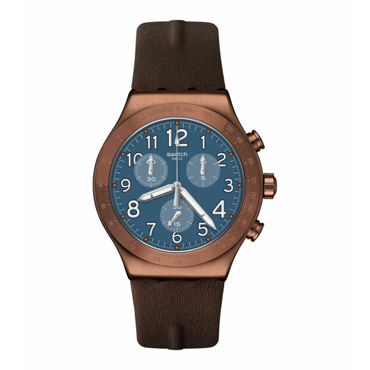 Horloge Heren Swatch (Ø 43 mm)