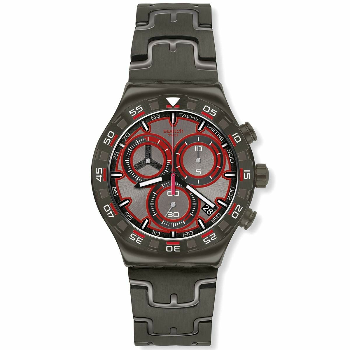 Horloge Heren Swatch YVM406G (Ø 43 mm)